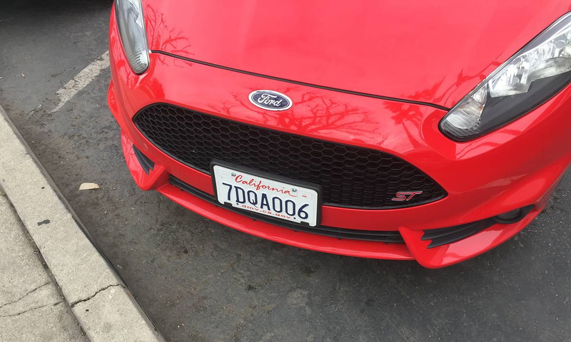 Illustration for article titled At $12,900, Could This 2014 Ford Fiesta ST Be The Red Rocket In Your Pocket?